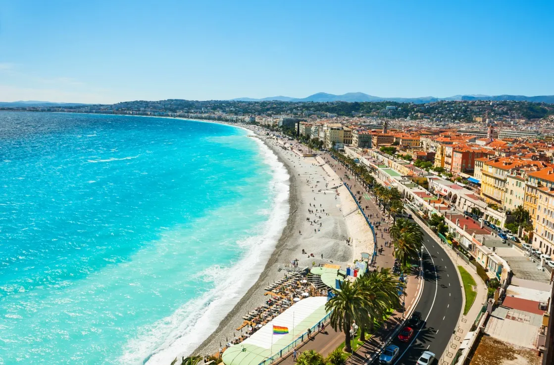 spiagge di nizza